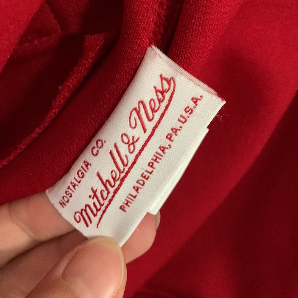 Authentic Mitchell & Ness Reds Cooperstown Jacket varsity adult unisex 48XL - Picture 6 of 8